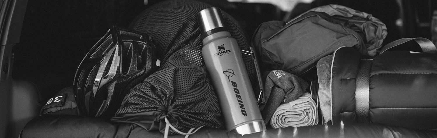 stanley custom logo hero gray