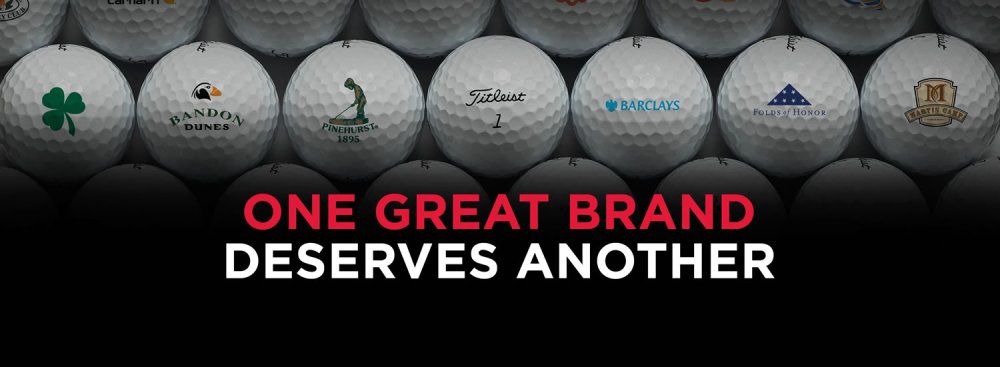 Titleist Logo Golf Balls