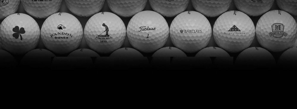 Titleist Logo Golf Balls
