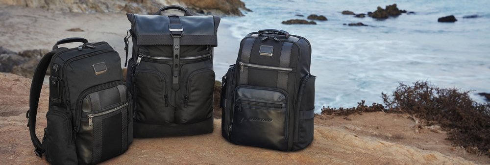 TUMI Custom Backpacks - Expertly Branded