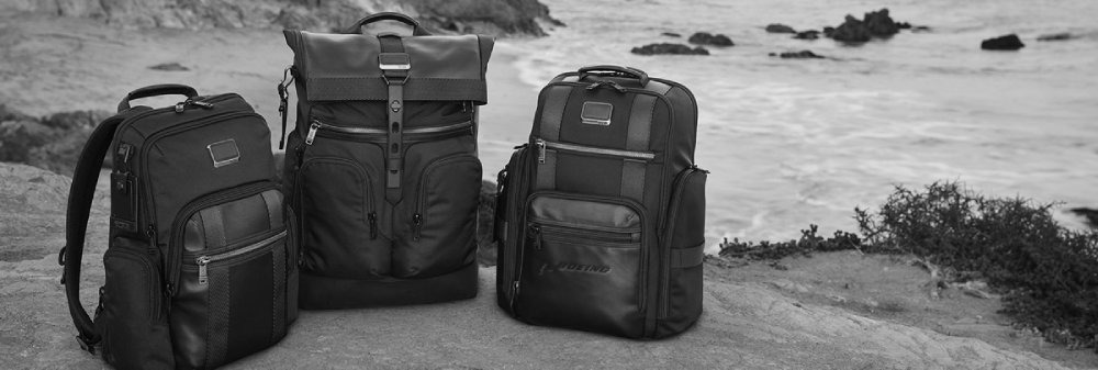 TUMI Custom Backpacks - Expertly Branded