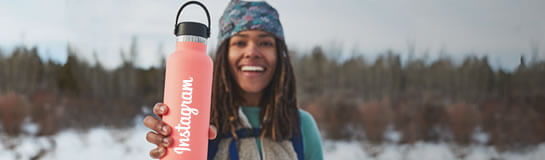 Hydro Flask Custom Logo