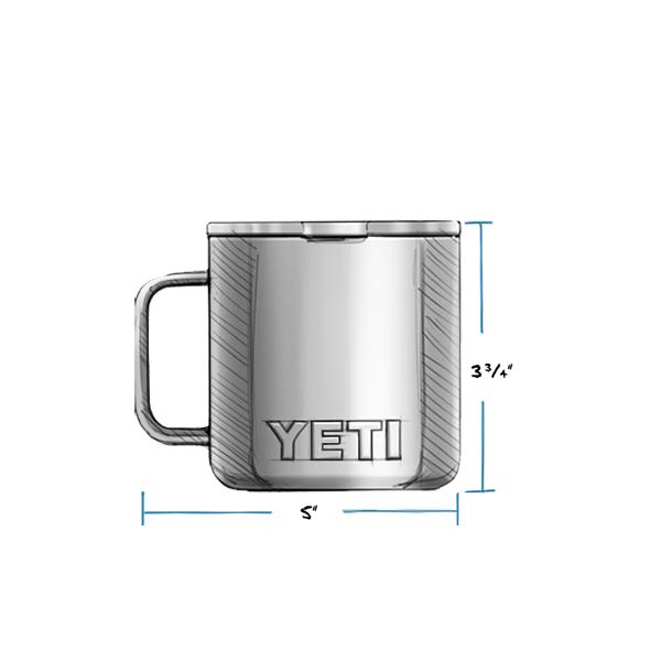 Rambler 10 oz Lowball by Yeti - NXTLVL Marine