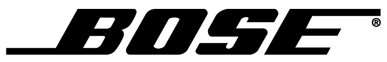 BOSE Custom Logo Speakers