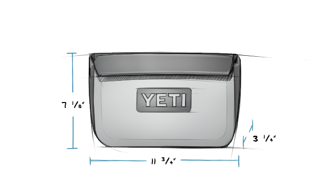 Yeti Hopper Sidekick Dry