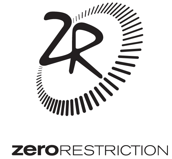 Zero Restriction custom Logo